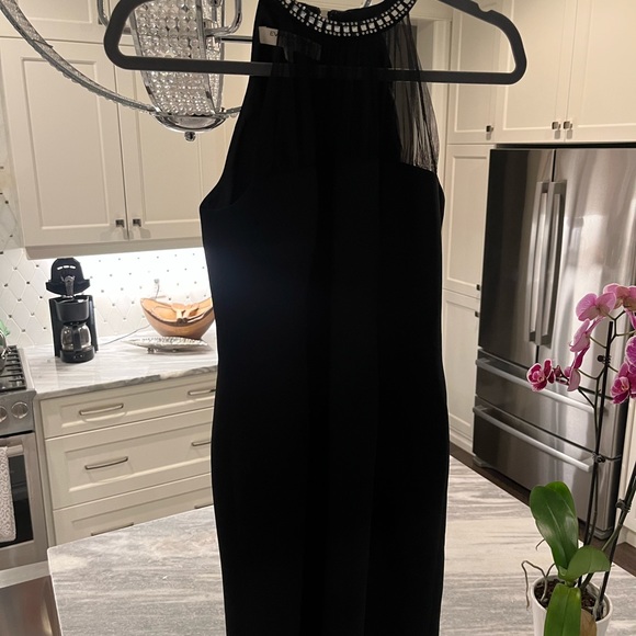 Evan picone size 6p little black cocktail dress - Picture 4 of 16